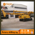 FD530 Borehole Drilling Machine Hydraulic Crawler Rotary Piling Rig